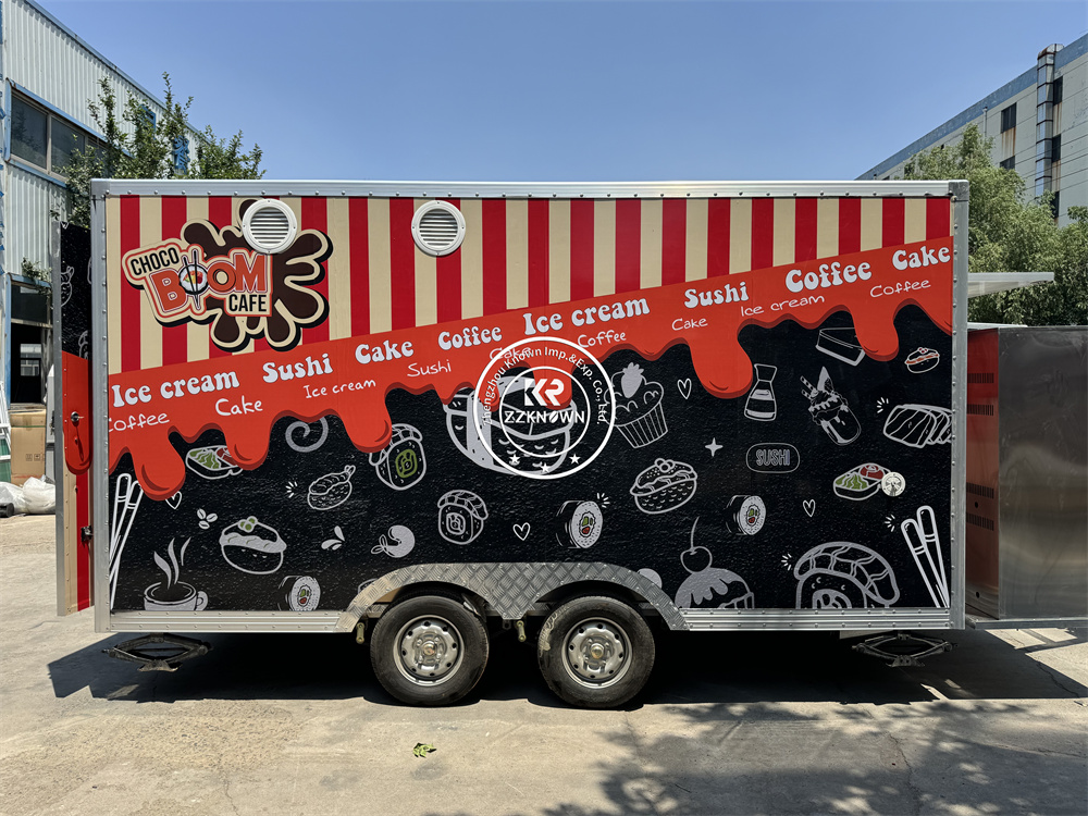 Food Trailers  Hot Dog Concess – Coffee Equipment For Sale Bewertung und Preis