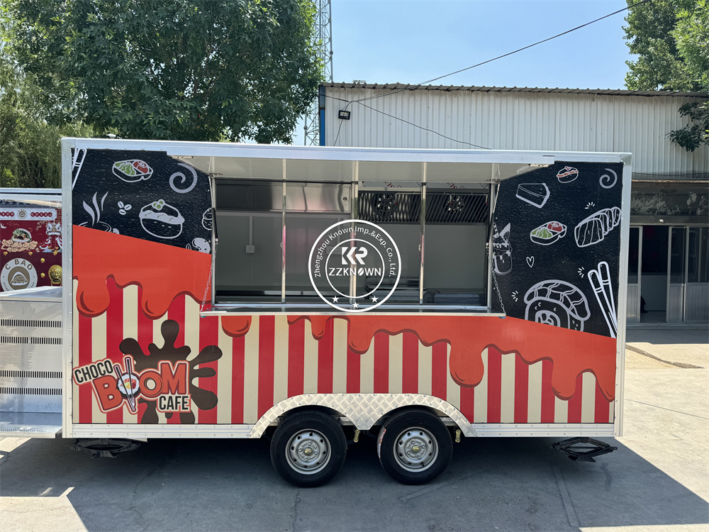 Food Trailers  Hot Dog Concess – Coffee Equipment For Sale Bewertung und Preis
