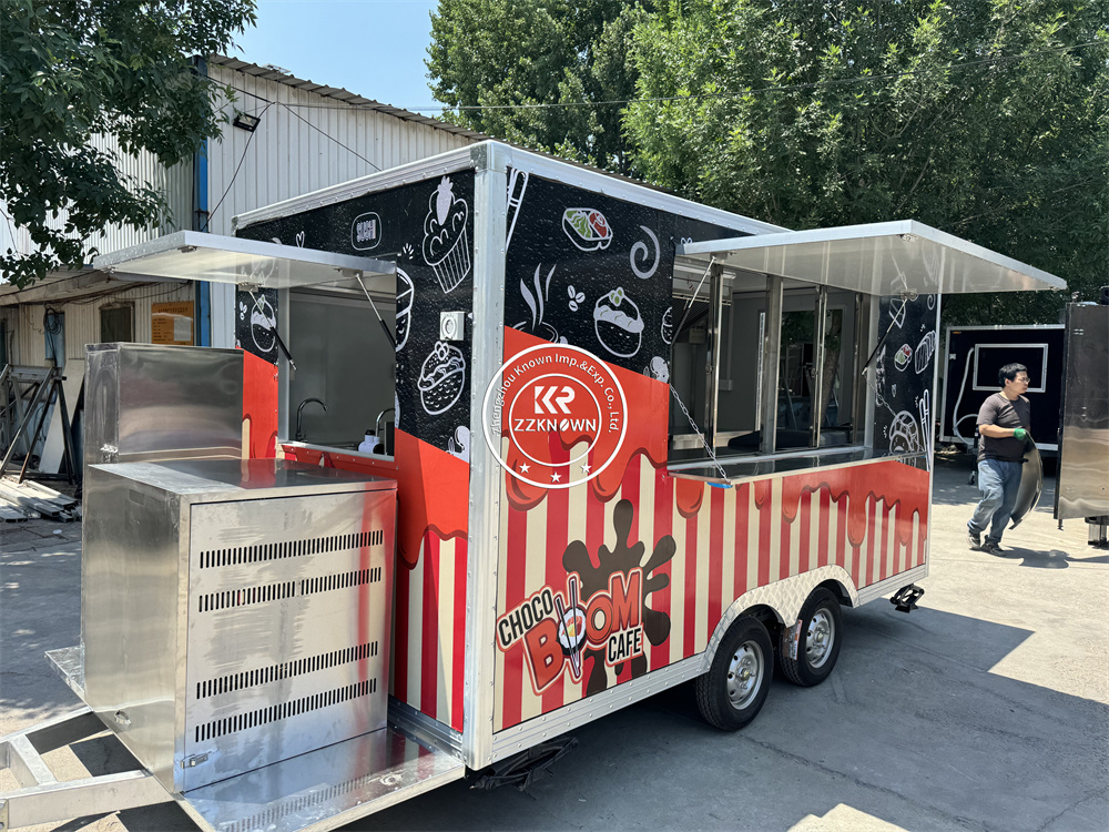 Food Trailers  Hot Dog Concess – Coffee Equipment For Sale Bewertung und Preis