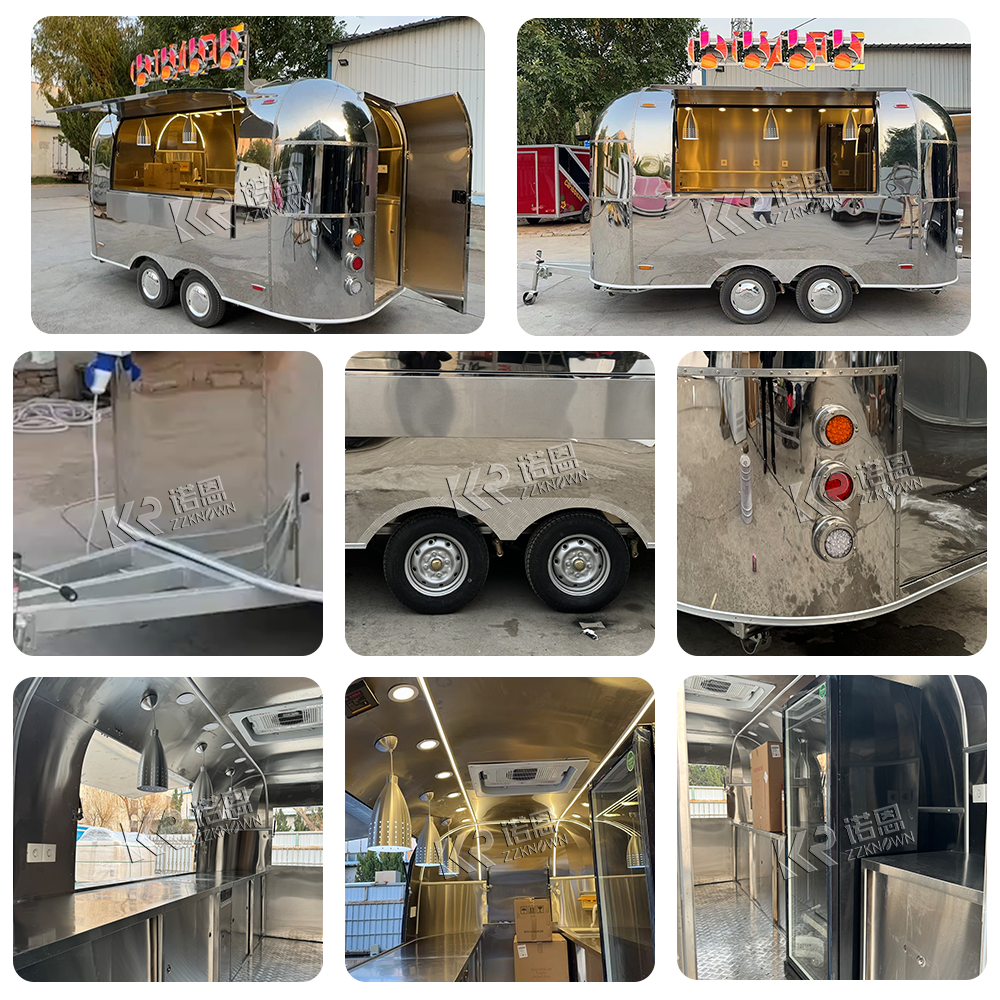 Australian Standard Food Truck – Coffee Equipment Price Bewertung und Preis
