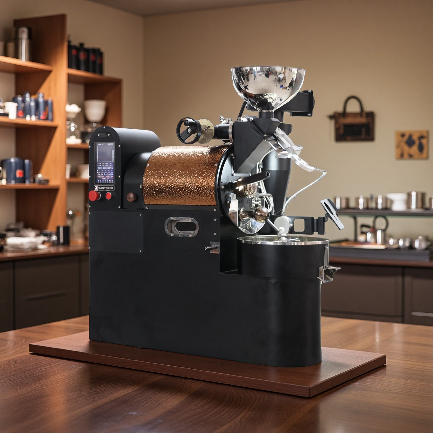 Wintop 2kg Electric Heating Co – Quality Coffee Equipment Bewertung und Preis