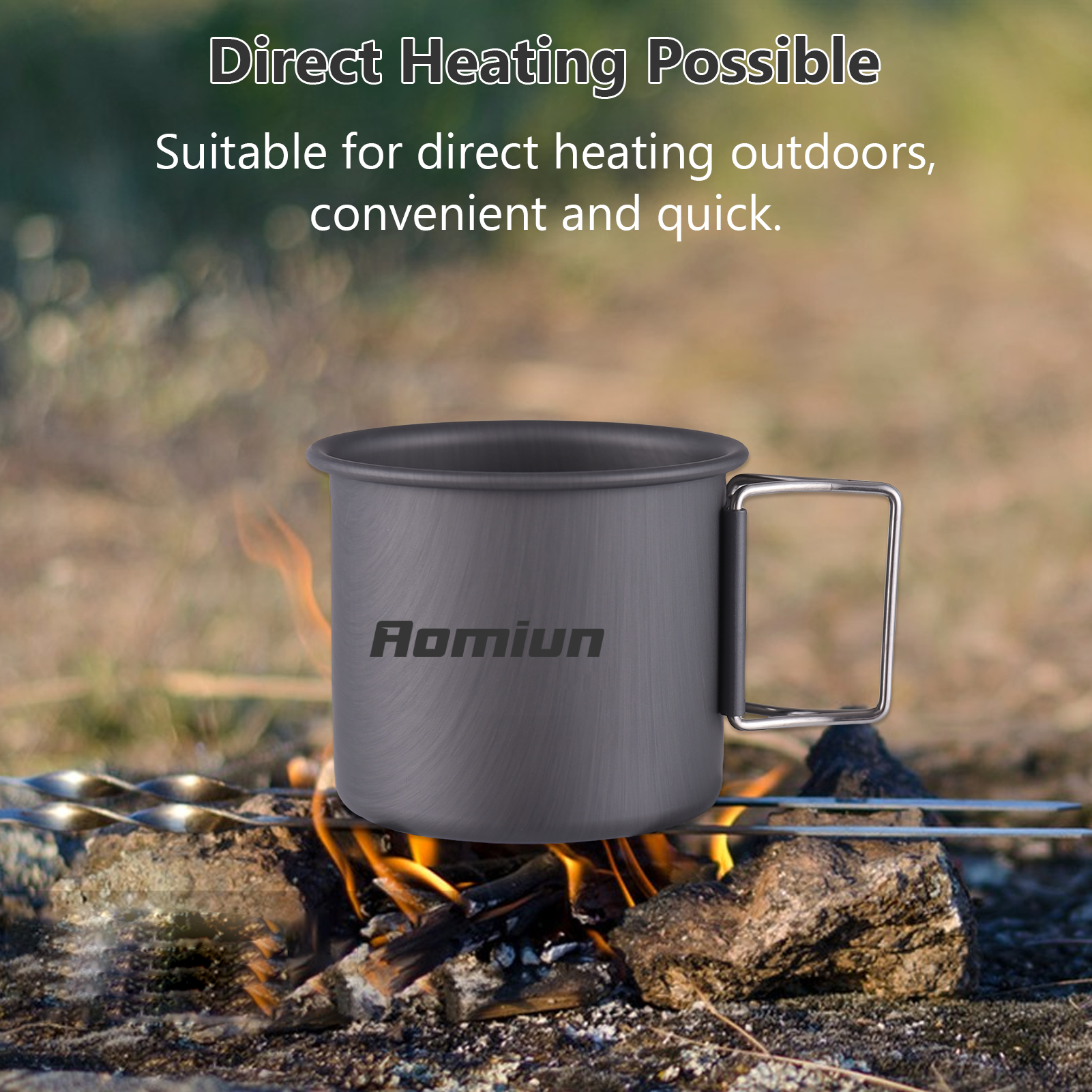 2 Pcs Camping Mug Outdoor Coff – Coffee Equipment And Supplies Bewertung und Preis