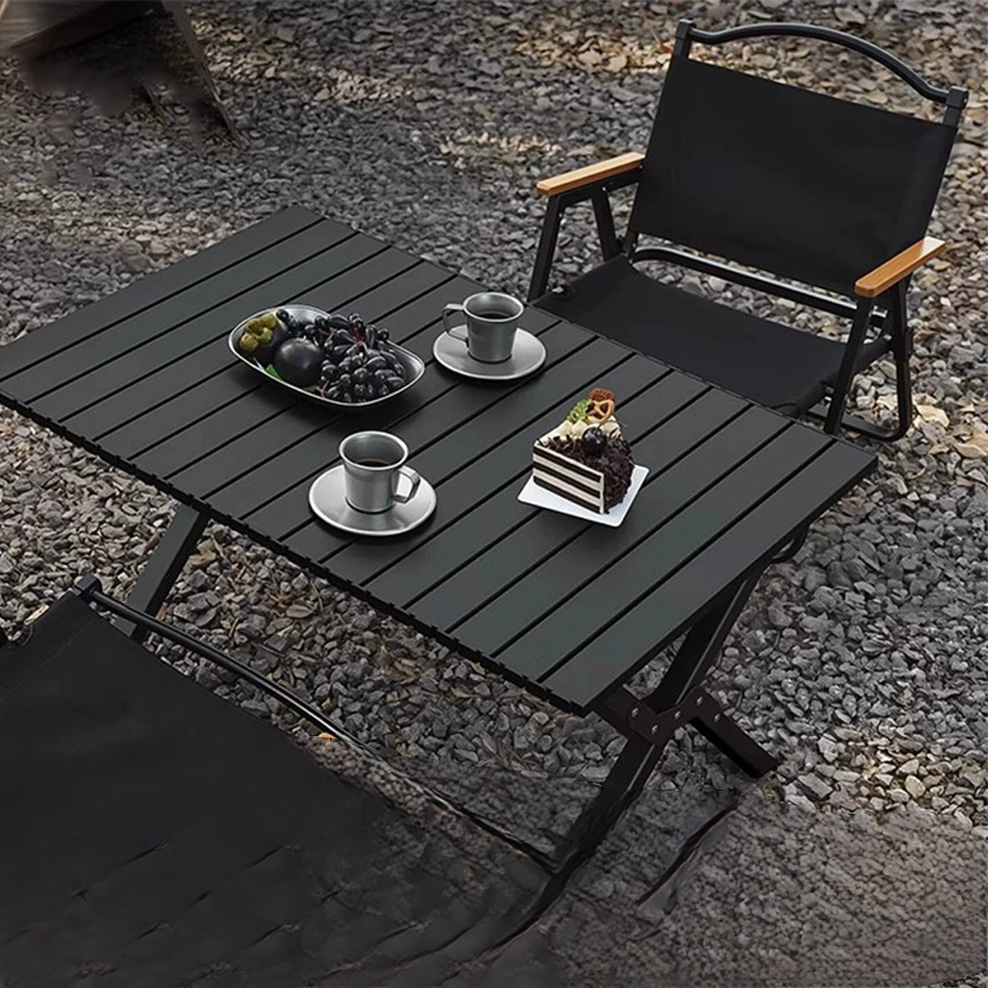 Outdoor folding table, portabl – Coffee Equipment And Supplies Bewertung und Preis
