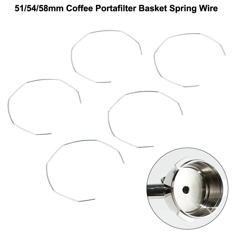 5Pcs 51/54/58mm Coffee Portafi – Coffee Machine Expobar Bewertung und Preis