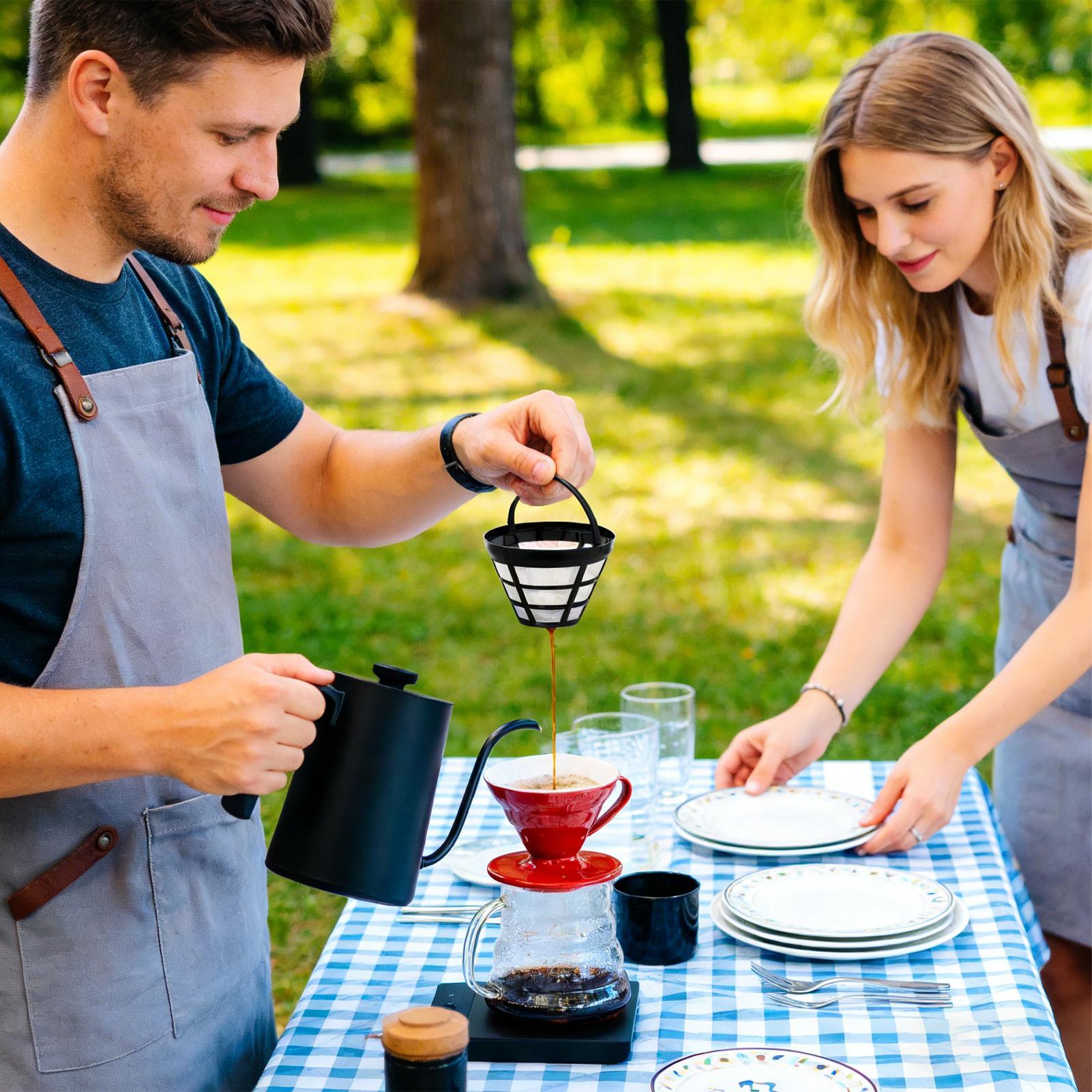 coffee filter basket Reusable  – Coffee Equipment Home Bewertung und Preis