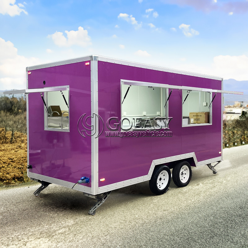 Custom Concession Kitchen Trai – Coffee Equipment For Sale Bewertung und Preis