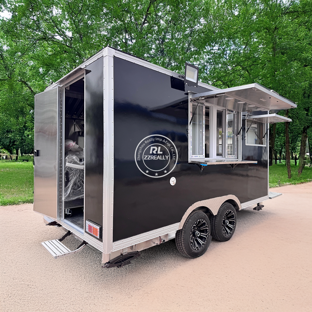 High Quality Food Truck Stainl – Quality Coffee Equipment Bewertung und Preis