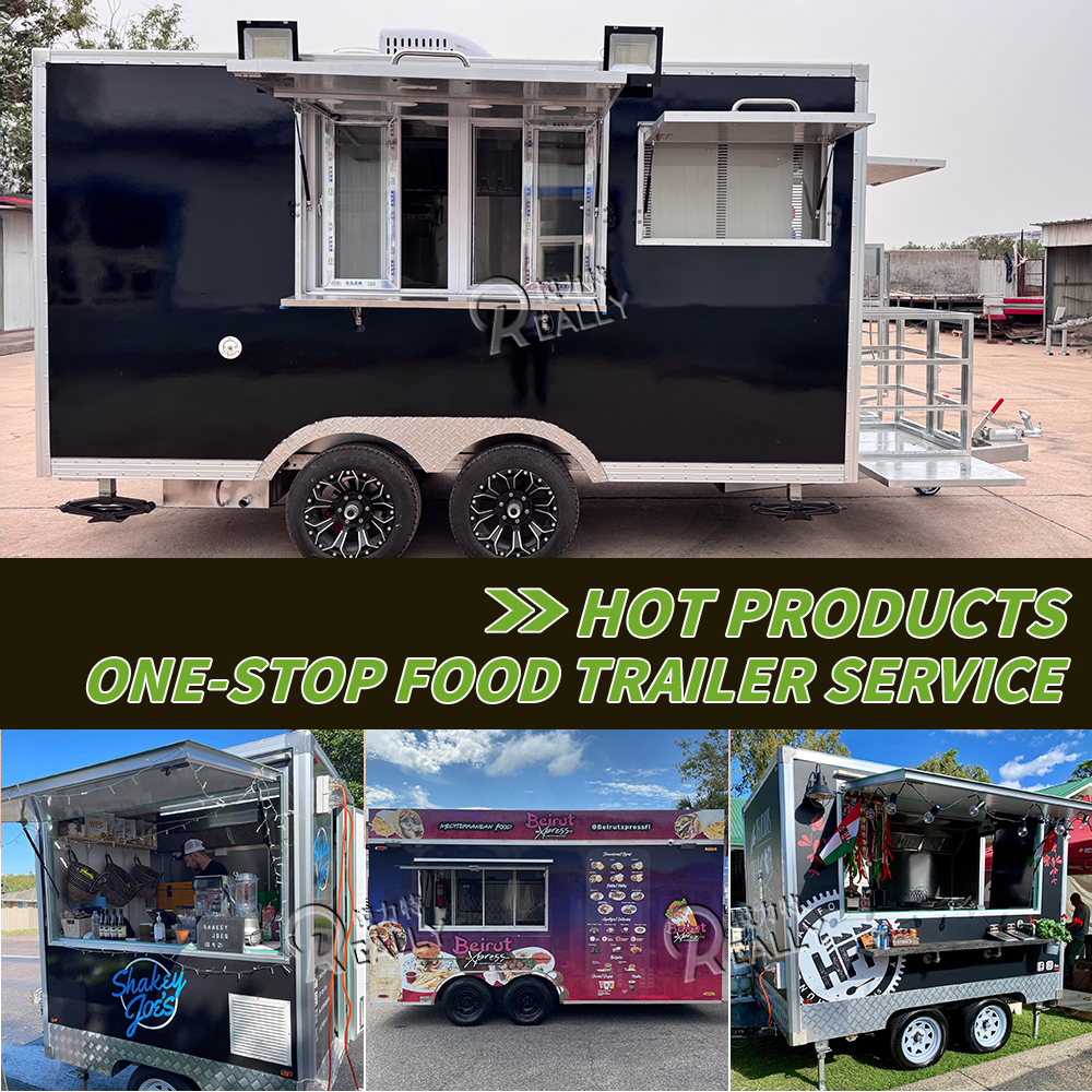 High Quality Food Truck Stainl – Quality Coffee Equipment Bewertung und Preis