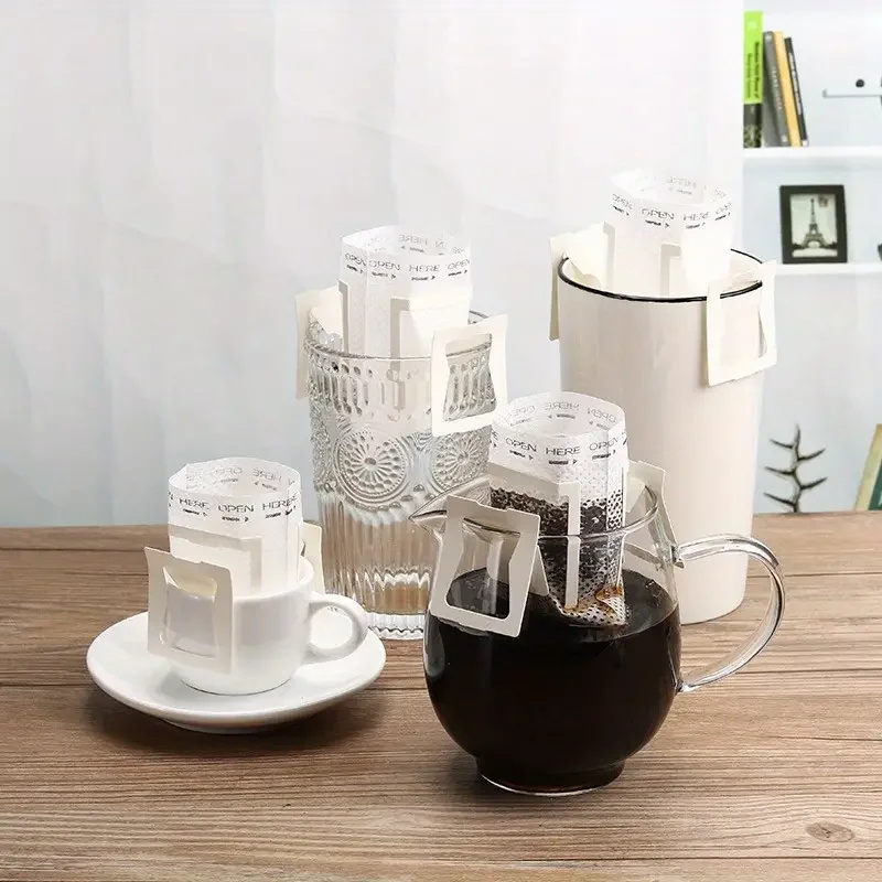 200Pcs Hanging Ear Coffee Filt – Coffee Equipment Cleaner Bewertung und Preis