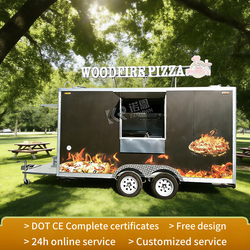 Customized Mobile Food Trailer – Coffee Equipment For Sale Bewertung und Preis
