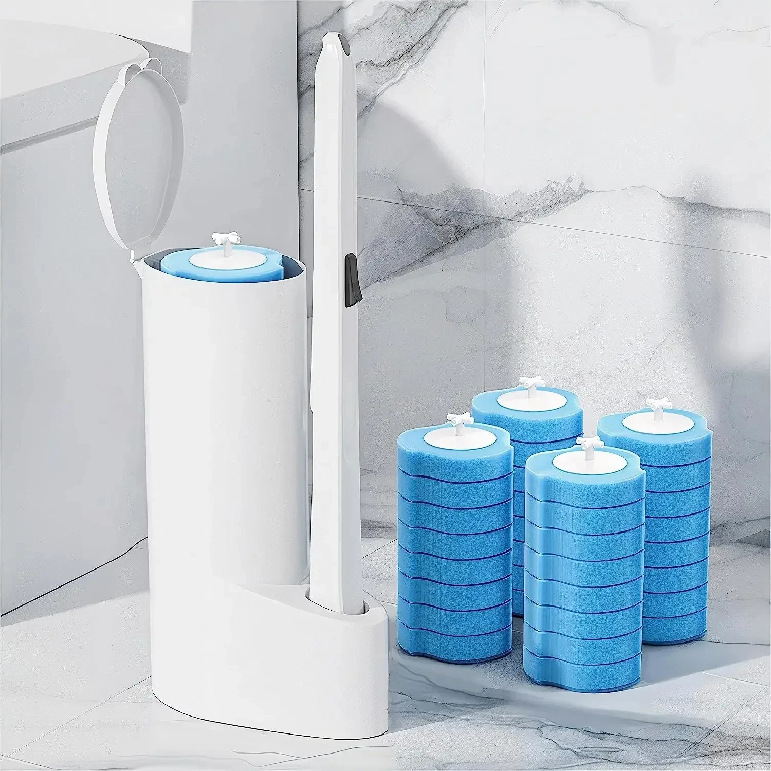 Family Disposable Toilet Brush – Group Head Brush Bewertung und Preis