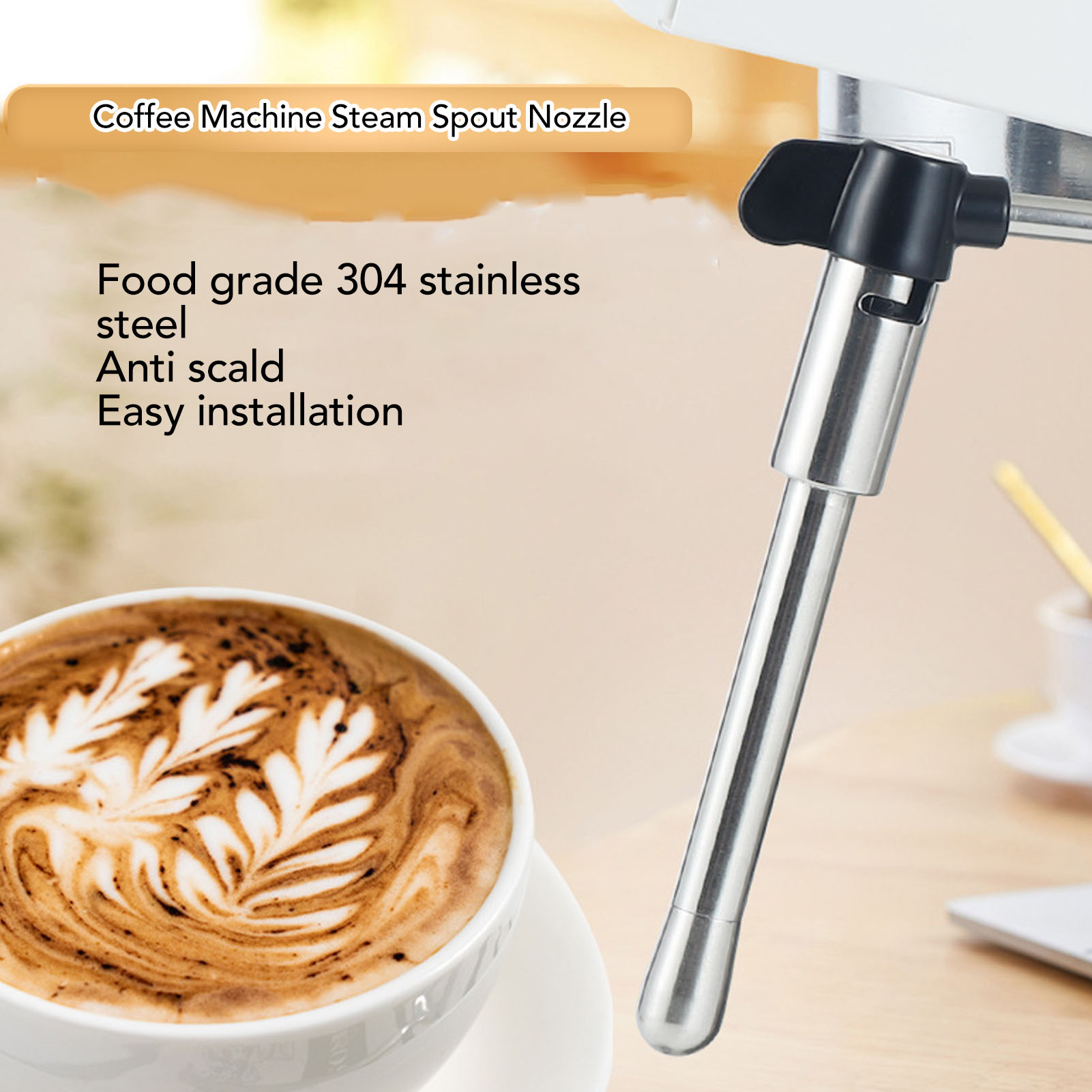 Coffee Machine Steam Wand Stai – Steam Wand Tip Bewertung und Preis