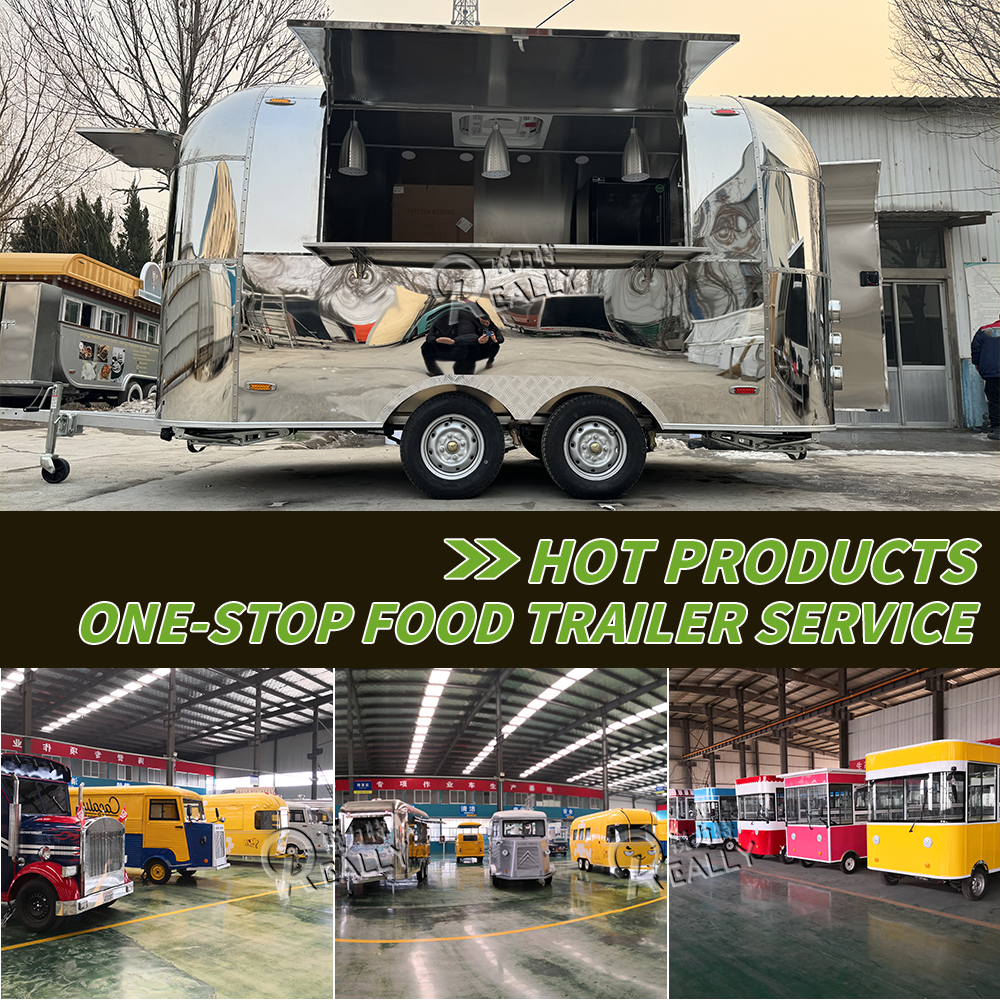 Food Truck Factory Price Stain – Coffee Equipment Price Bewertung und Preis