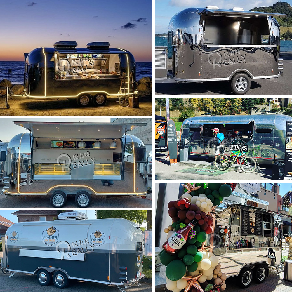 Food Truck Factory Price Stain – Coffee Equipment Price Bewertung und Preis