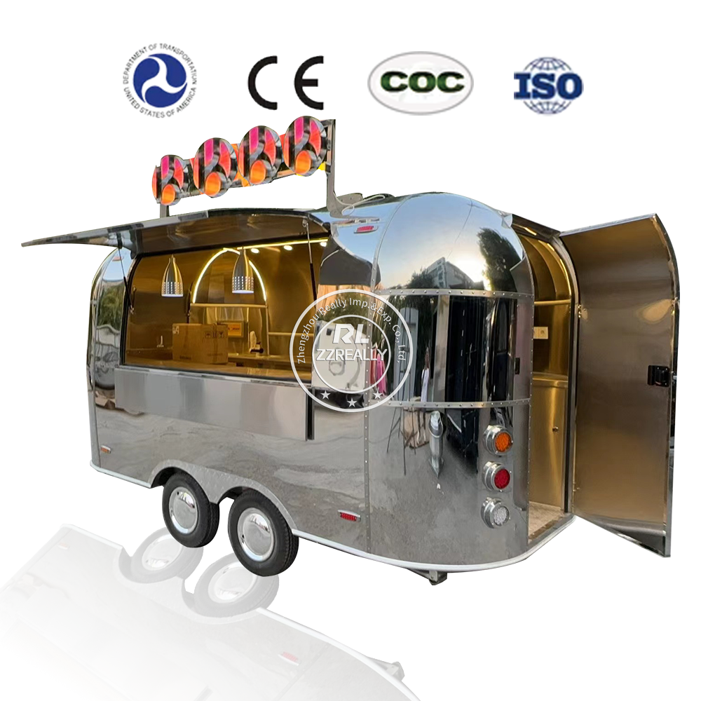 Food Truck Factory Price Stain – Coffee Equipment Price Bewertung und Preis