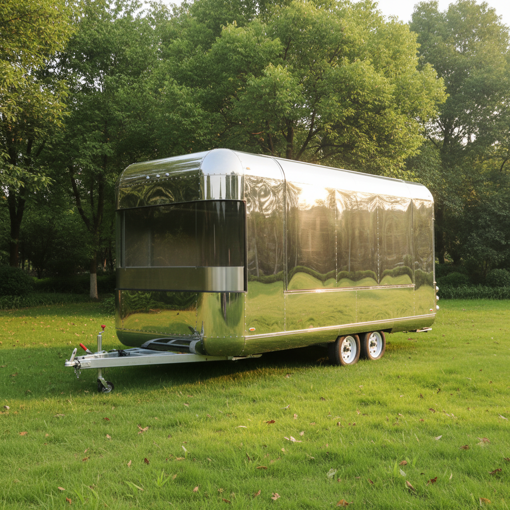 OEM Customized Food Truck Trai – Coffee Equipment And Supplies Bewertung und Preis