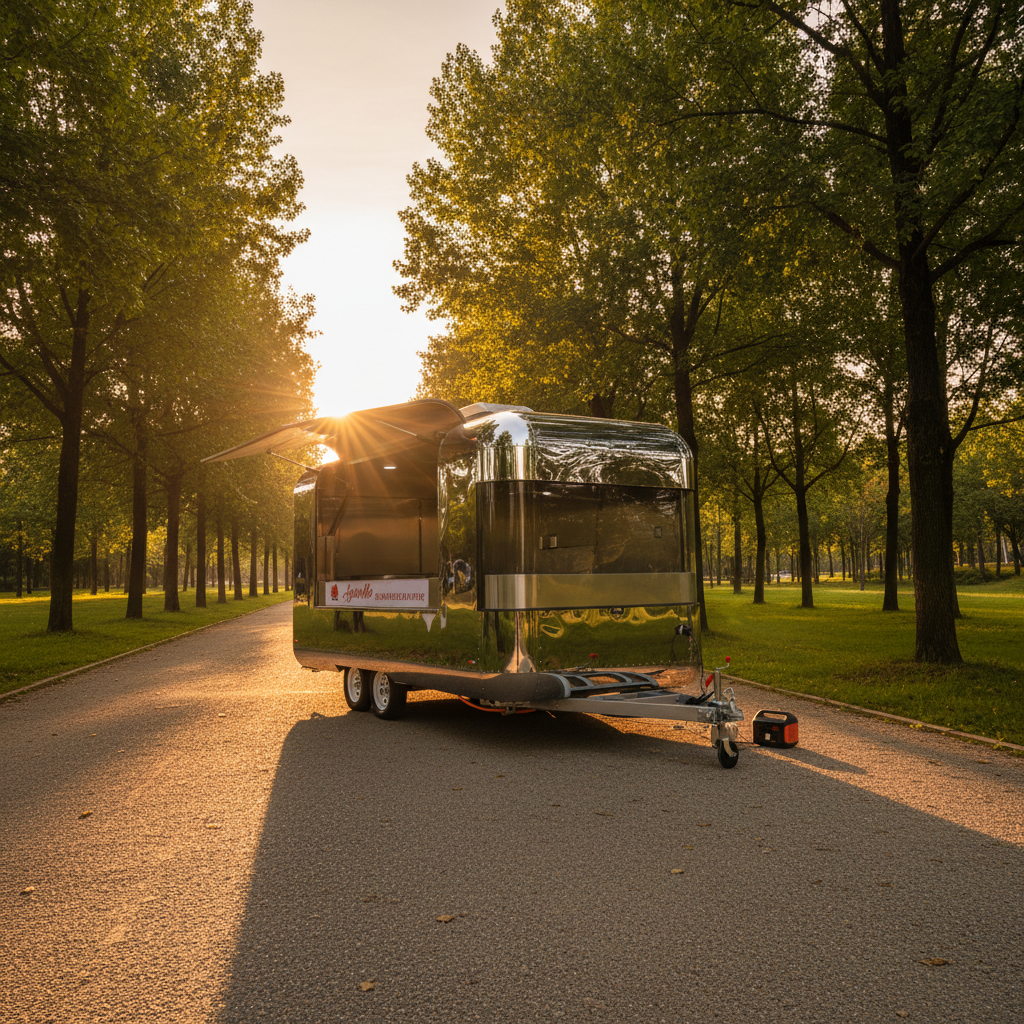 OEM Customized Food Truck Trai – Coffee Equipment And Supplies Bewertung und Preis