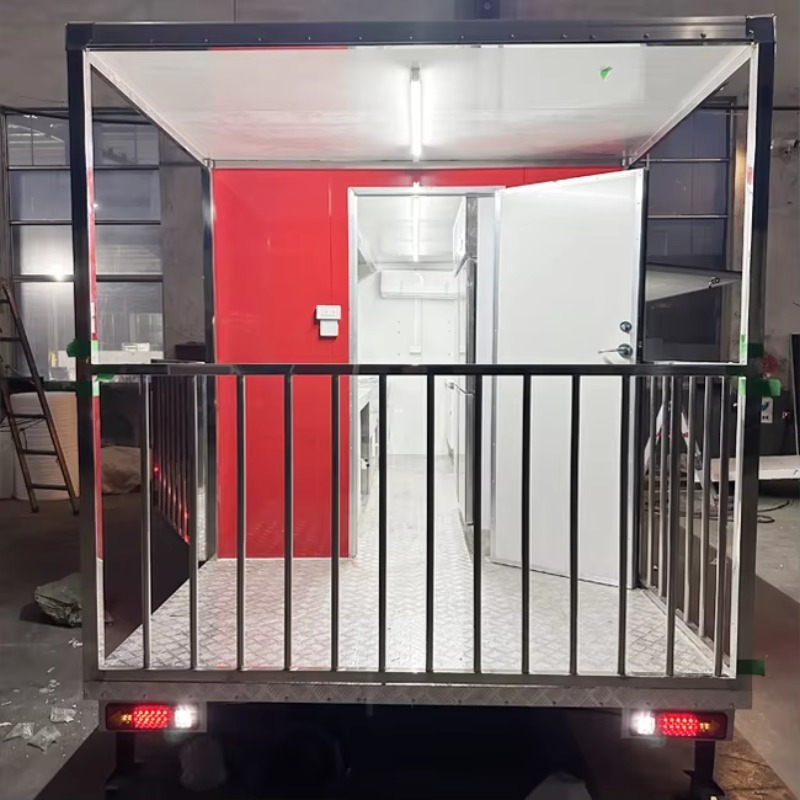 Factory Price Mobile Food Truc – Coffee Equipment For Sale Bewertung und Preis