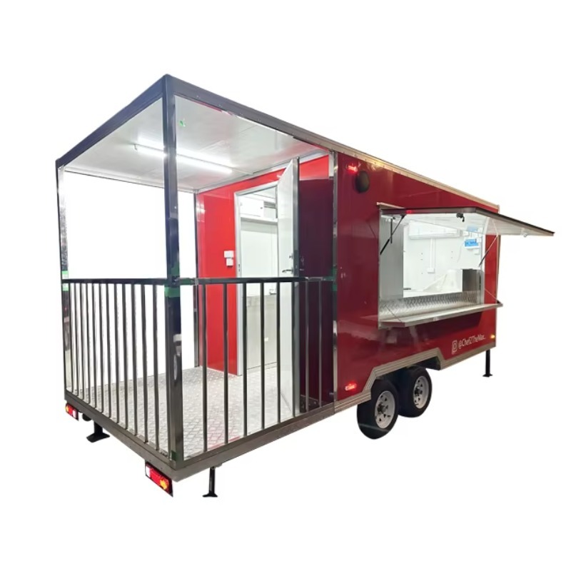 Factory Price Mobile Food Truc – Coffee Equipment For Sale Bewertung und Preis