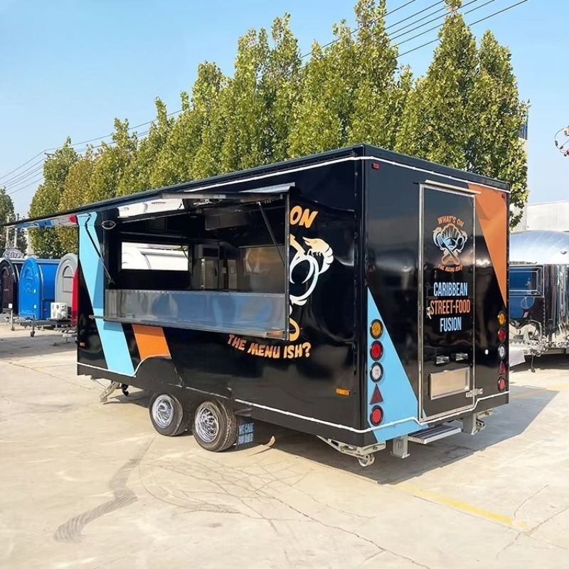 Factory Price Mobile Food Truc – Coffee Equipment For Sale Bewertung und Preis
