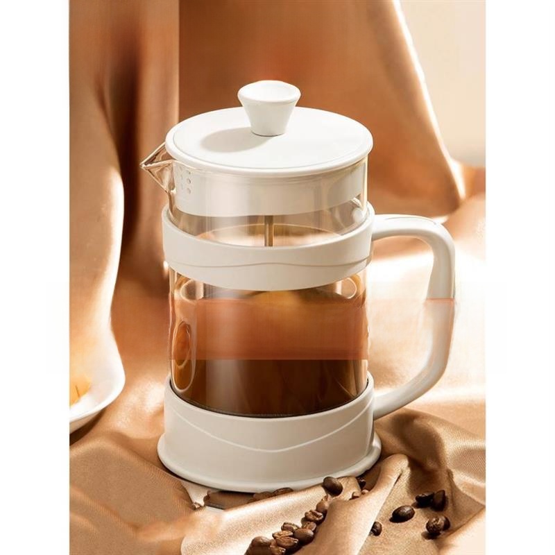 Hand Press Glass Coffee Maker  – Coffee Equipment Home Bewertung und Preis