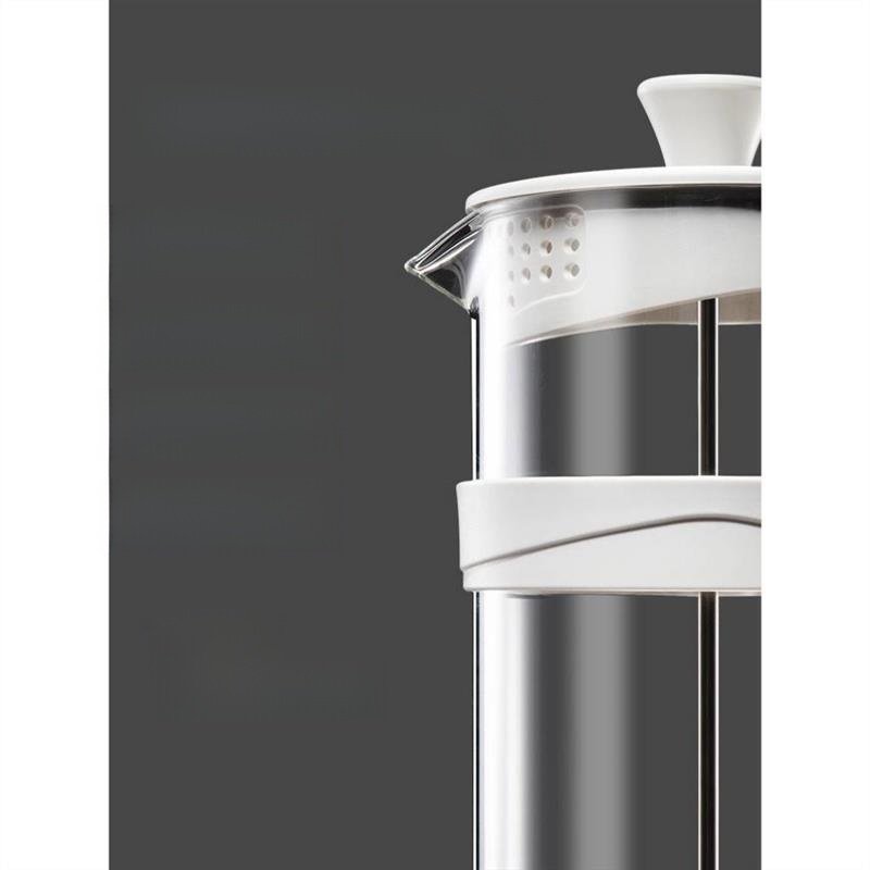 Hand Press Glass Coffee Maker  – Coffee Equipment Home Bewertung und Preis