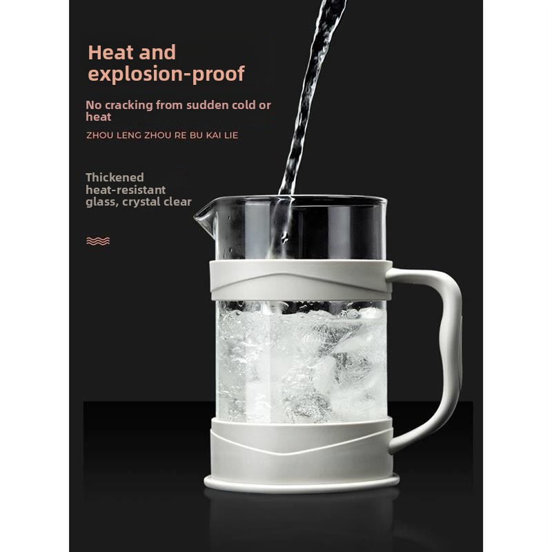 Hand Press Glass Coffee Maker  – Coffee Equipment Home Bewertung und Preis