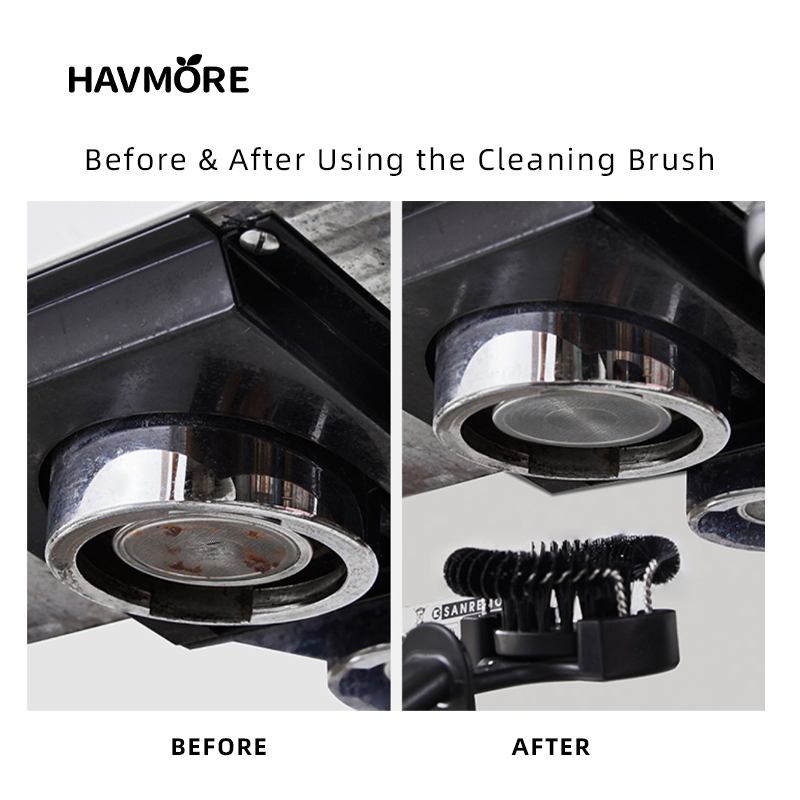 51/58mm Coffee Machine Brush C – Coffee Equipment Cleaner Bewertung und Preis