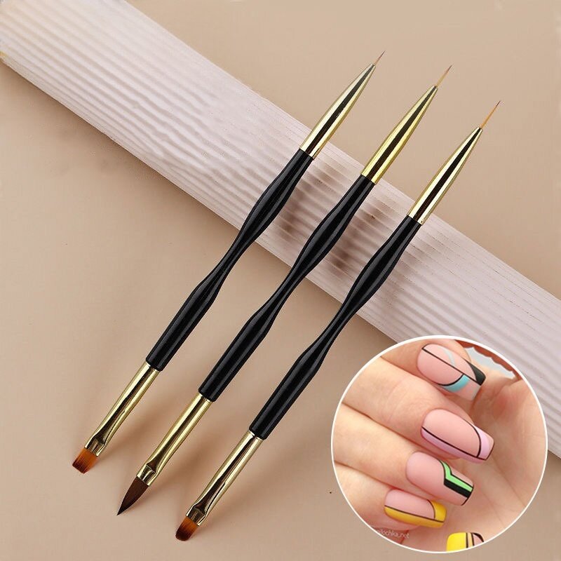 3 pieces of double headed nail – Group Head Brush Bewertung und Preis