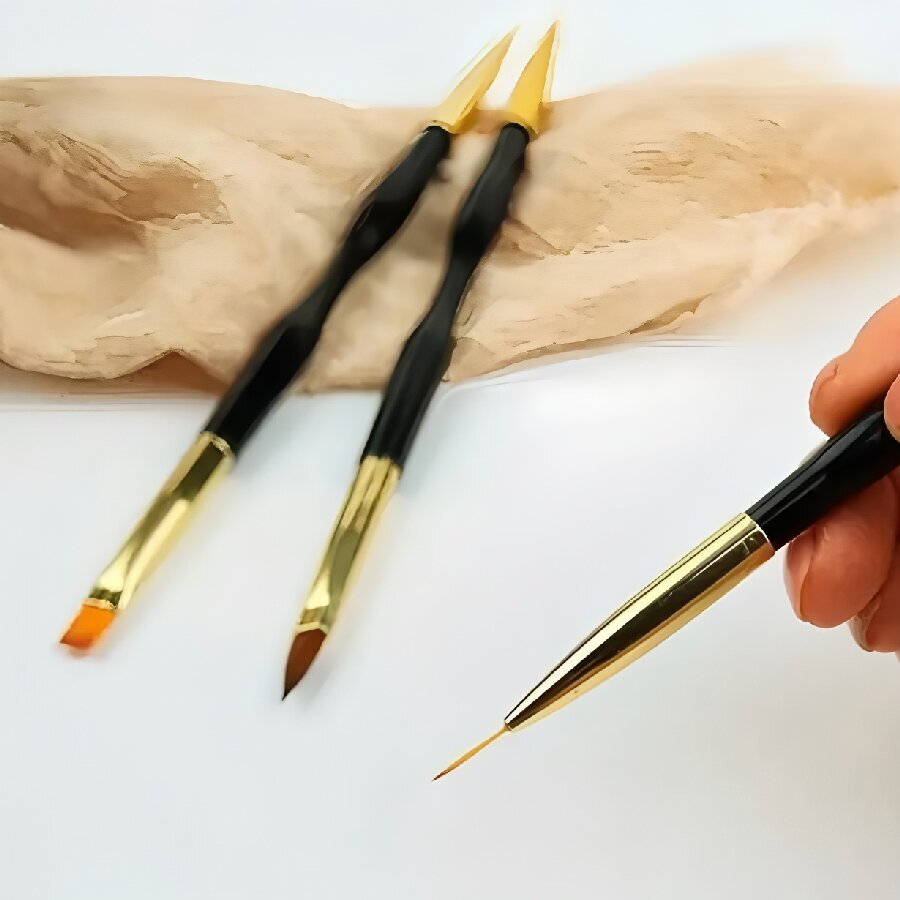3 pieces of double headed nail – Group Head Brush Bewertung und Preis