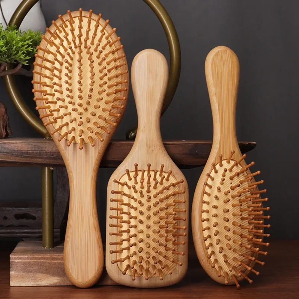 Combs Bamboo Air Cushion Massa – Group Head Brush Bewertung und Preis