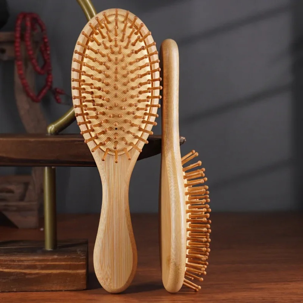 Combs Bamboo Air Cushion Massa – Group Head Brush Bewertung und Preis