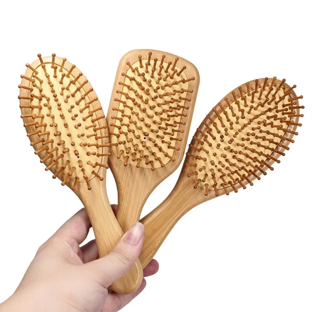 Combs Bamboo Air Cushion Massa – Group Head Brush Bewertung und Preis