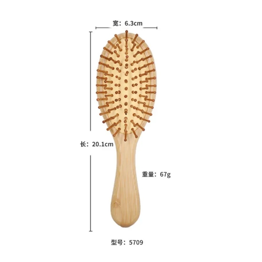 Combs Bamboo Air Cushion Massa – Group Head Brush Bewertung und Preis
