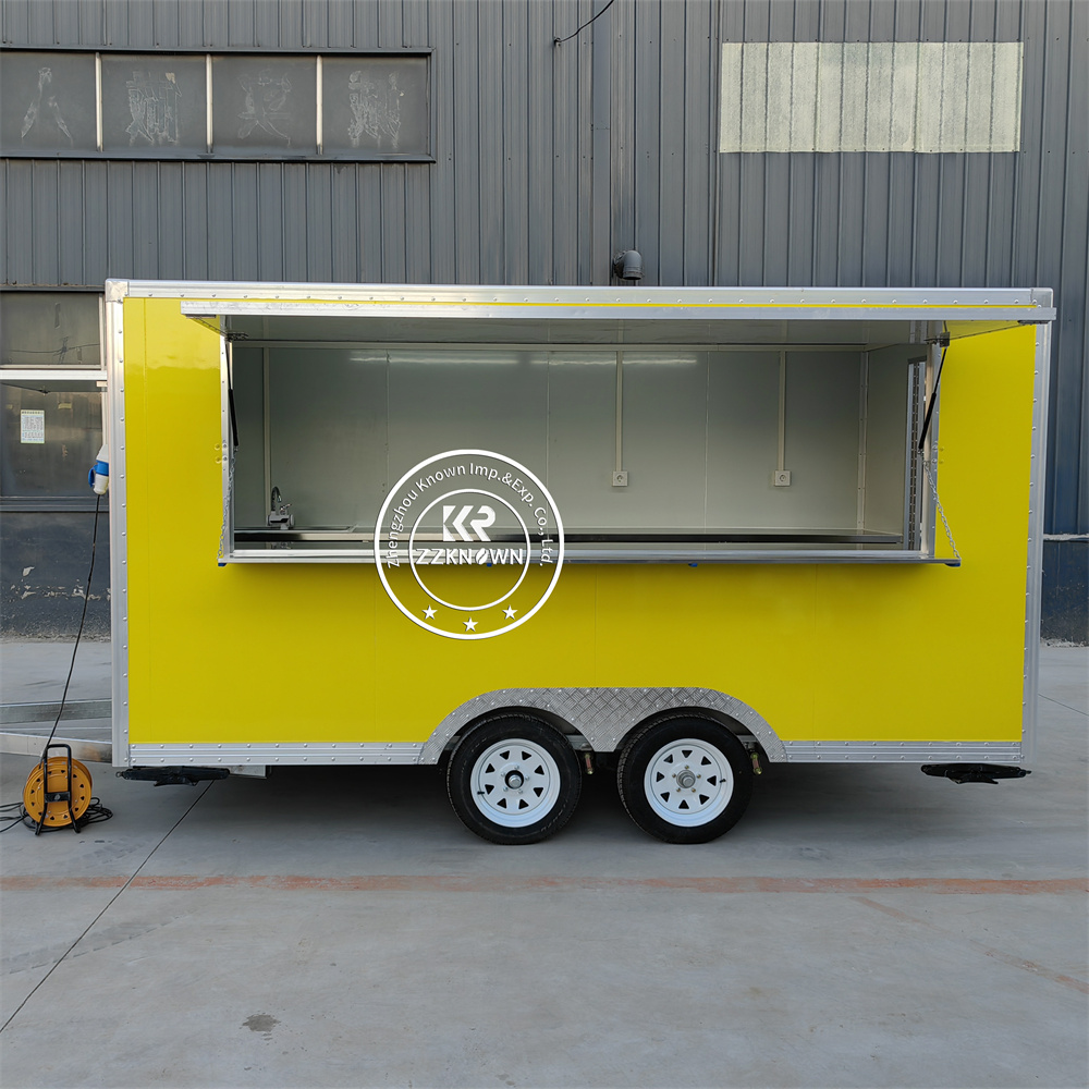 Mobile BBQ Food Truck Coffee J – Quality Coffee Equipment Bewertung und Preis