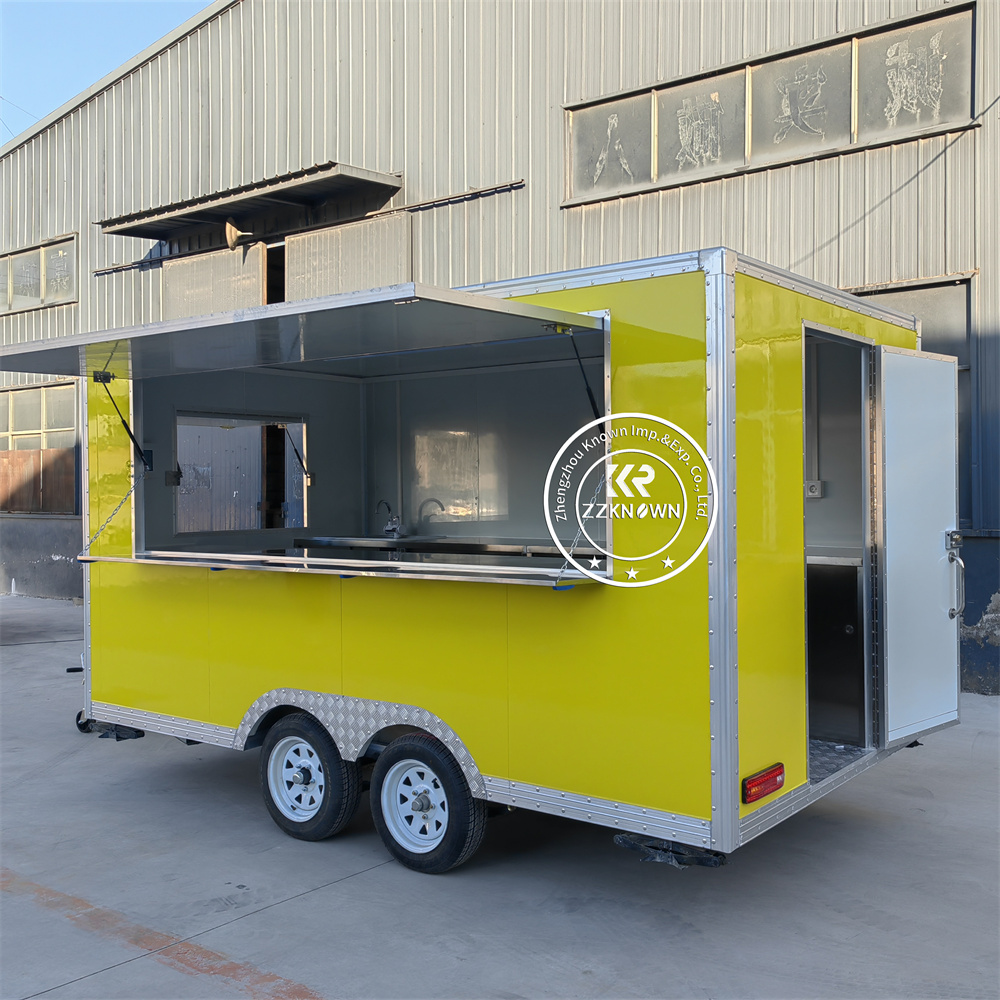 Mobile BBQ Food Truck Coffee J – Quality Coffee Equipment Bewertung und Preis