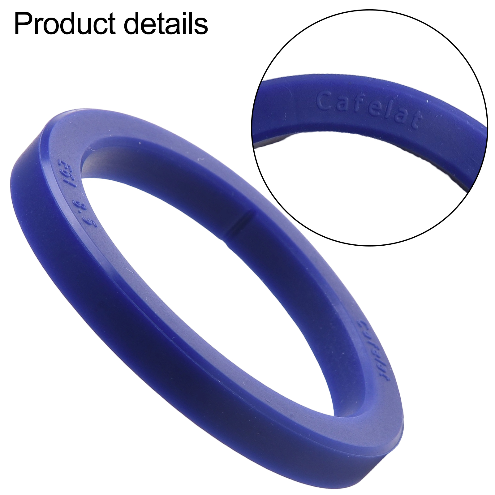 1/2pcs Silicone Ring Replaceme – Coffee Equipment Cleaner Bewertung und Preis