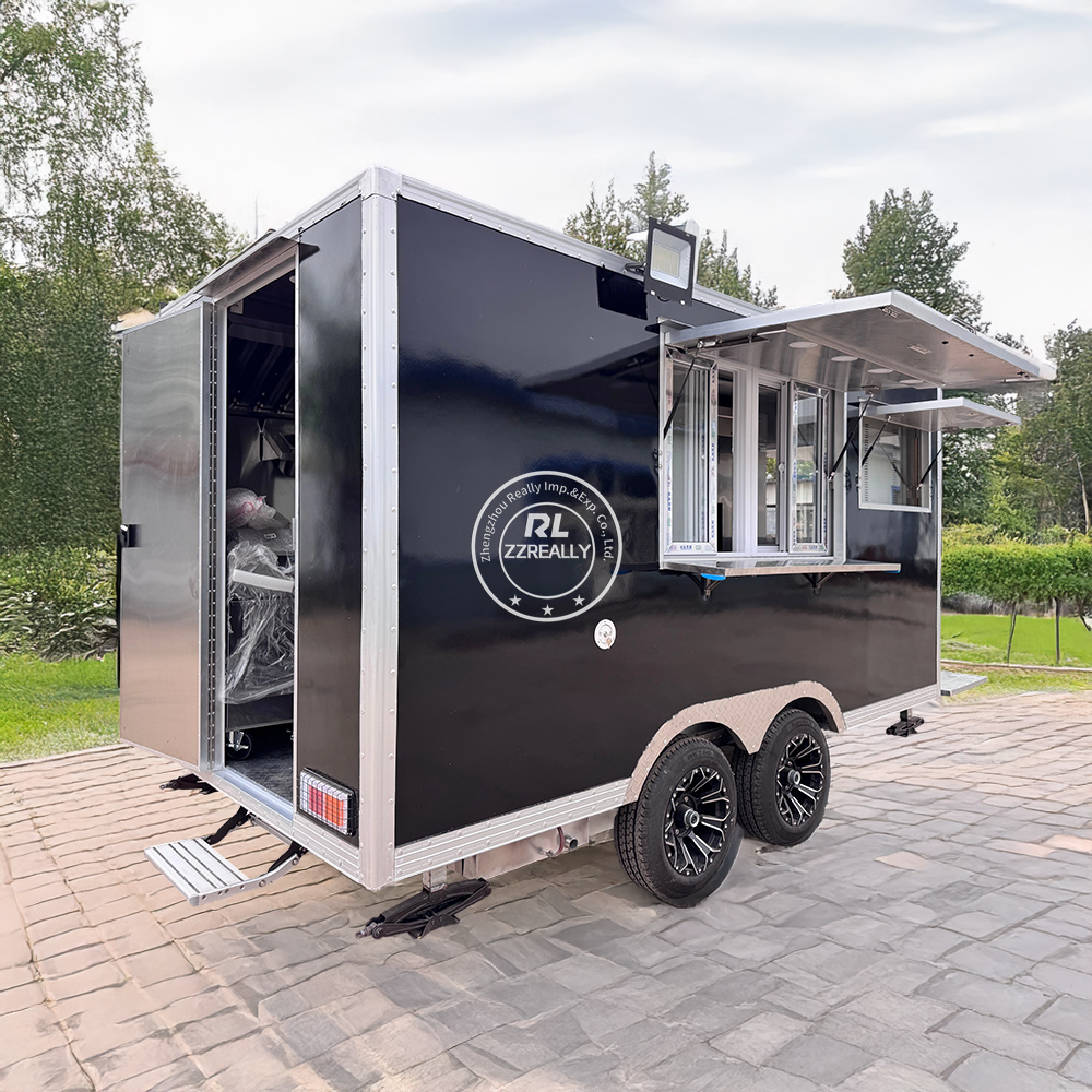 High Quality  Food Trailer Hot – Quality Coffee Equipment Bewertung und Preis