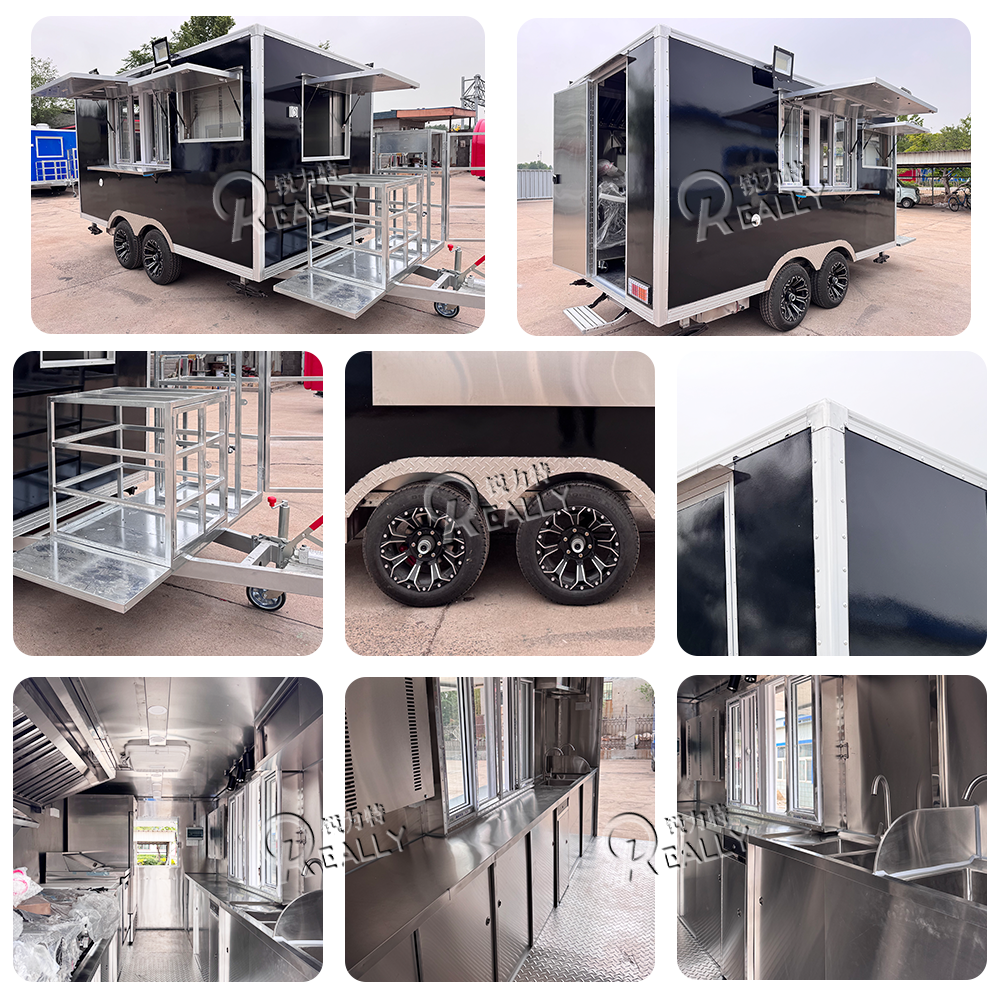 High Quality  Food Trailer Hot – Quality Coffee Equipment Bewertung und Preis