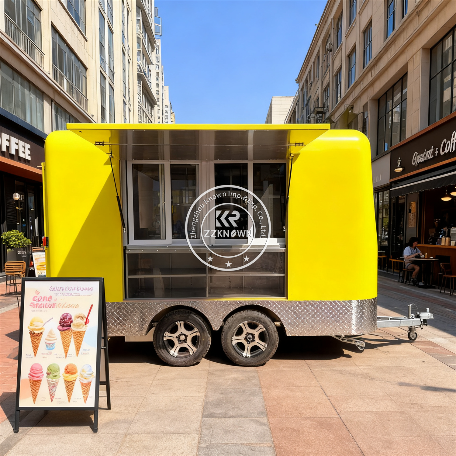 Concession Food Trailer Mobile – Coffee Equipment For Sale Bewertung und Preis