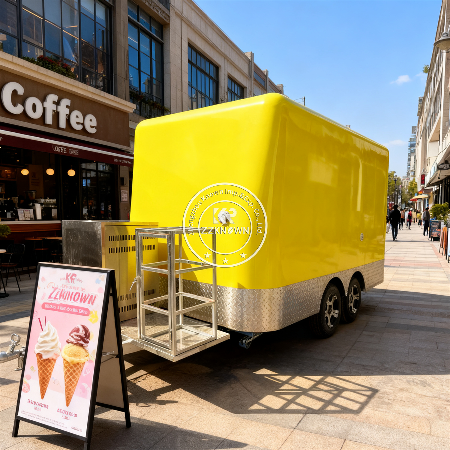 Concession Food Trailer Mobile – Coffee Equipment For Sale Bewertung und Preis
