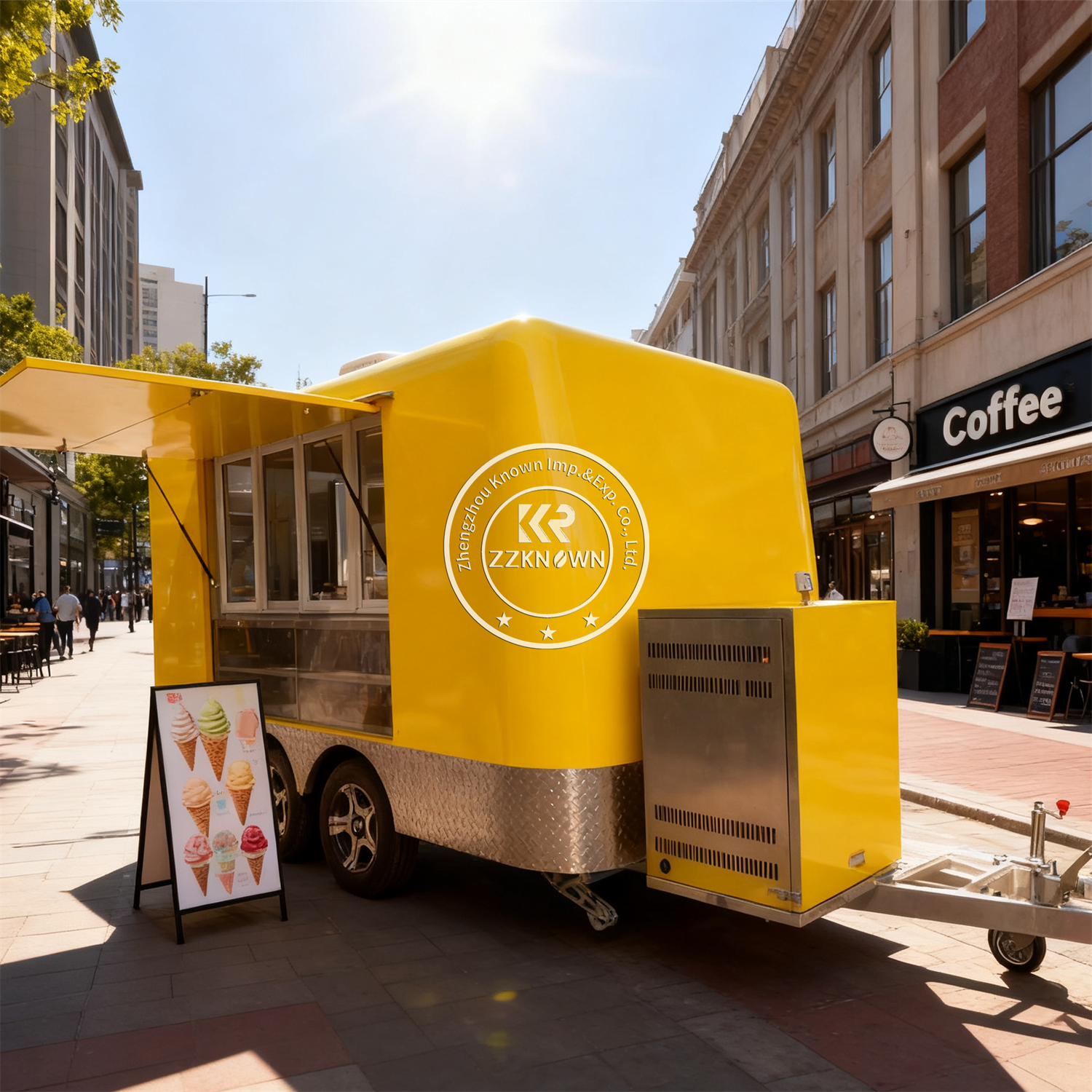Concession Food Trailer Mobile – Coffee Equipment For Sale Bewertung und Preis