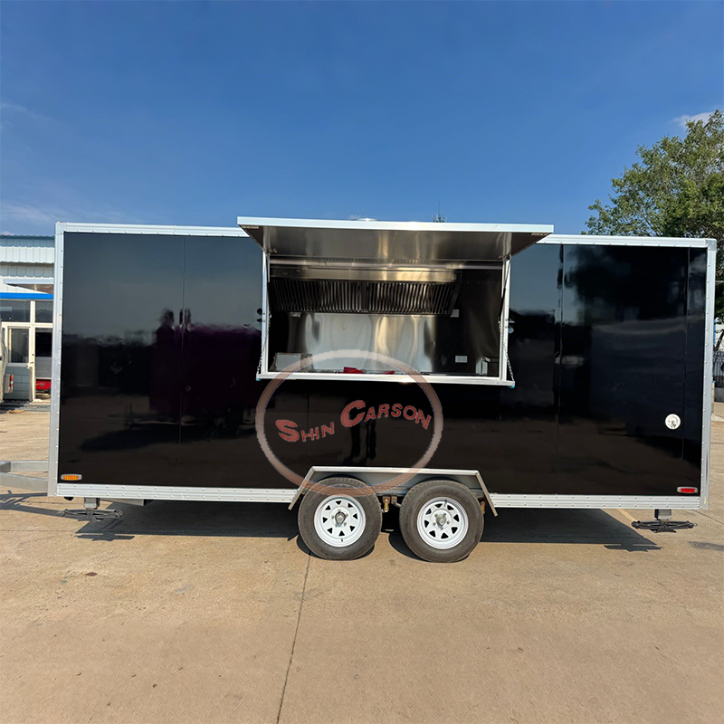 Factory Price Food Truck with  – Coffee Equipment Price Bewertung und Preis