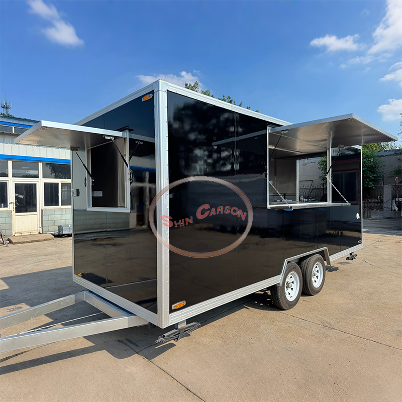Factory Price Food Truck with  – Coffee Equipment Price Bewertung und Preis