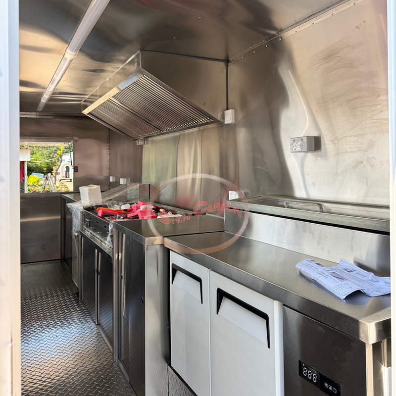 Factory Price Food Truck with  – Coffee Equipment Price Bewertung und Preis