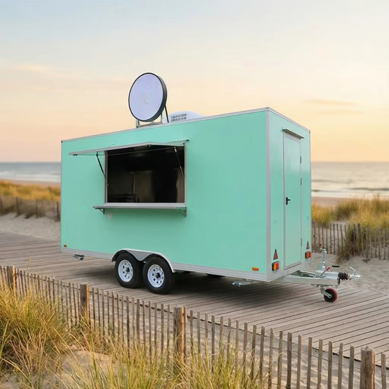 Food Trailers Fully Commercial – Coffee Equipment And Supplies Bewertung und Preis