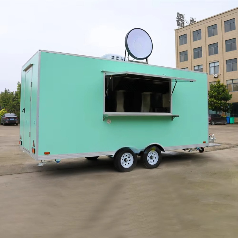Food Trailers Fully Commercial – Coffee Equipment And Supplies Bewertung und Preis