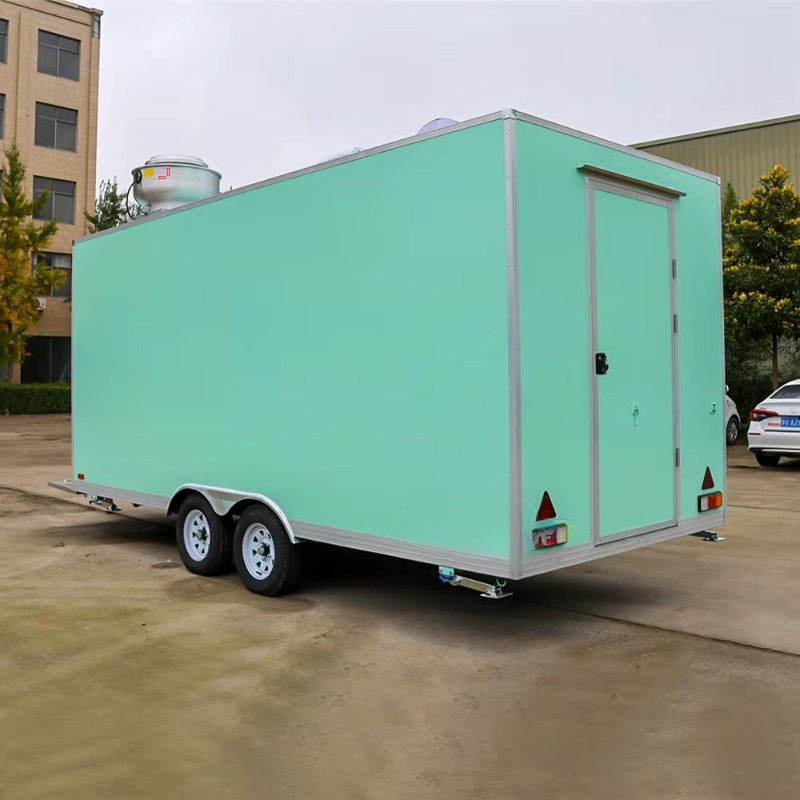 Food Trailers Fully Commercial – Coffee Equipment And Supplies Bewertung und Preis