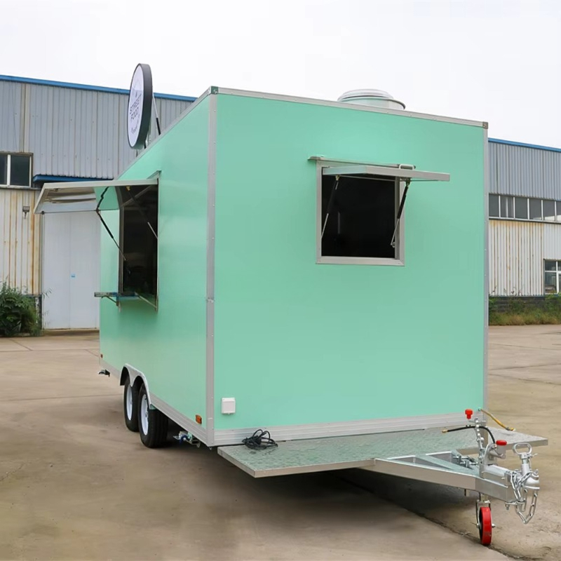 Food Trailers Fully Commercial – Coffee Equipment And Supplies Bewertung und Preis