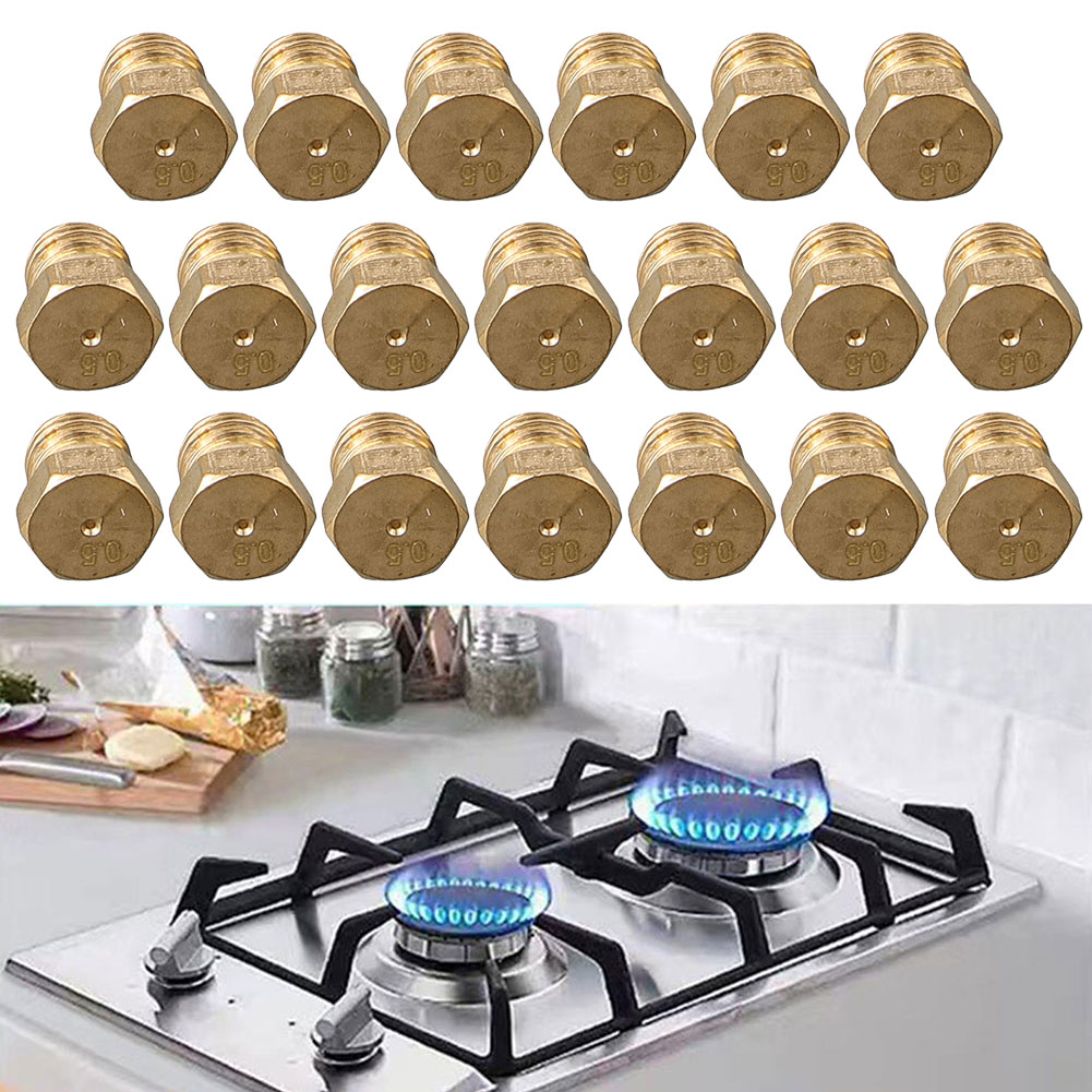20pcs/set Burner Nozzle 0.5mm  – Steam Wand Tip Bewertung und Preis